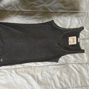 Gray Hollister tank top